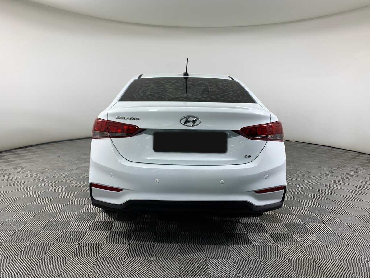 Hyundai Solaris, 2017 - Фото №4