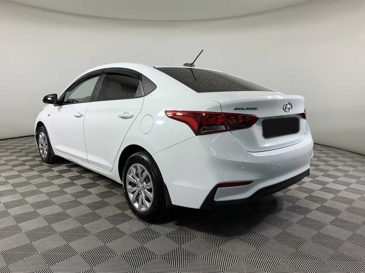 Hyundai Solaris, 2017 - Фото №5