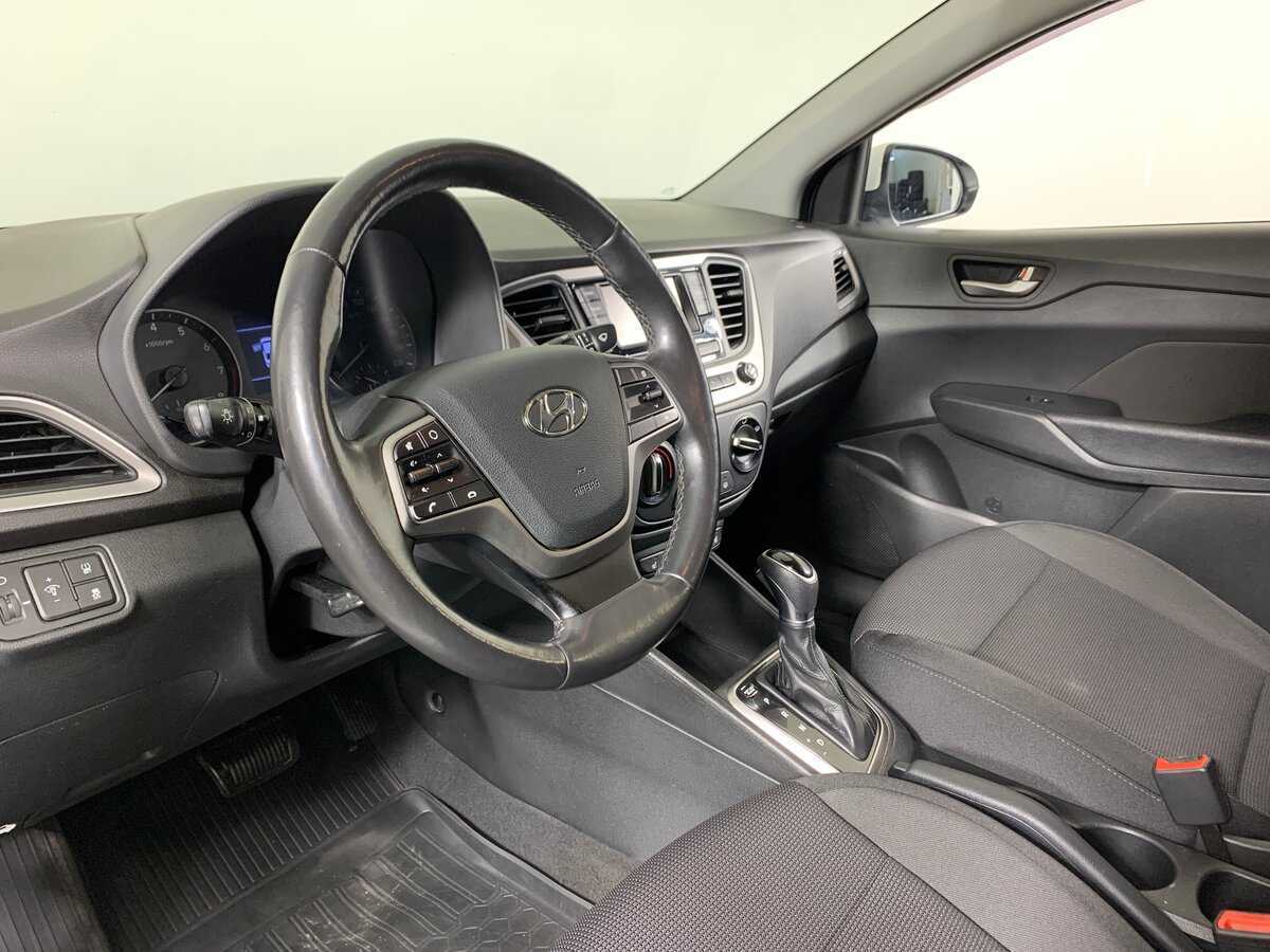 Hyundai Solaris, 2017 - Фото №10