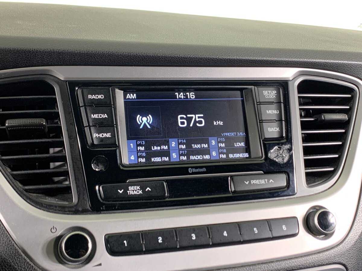 Hyundai Solaris, 2017 - Фото №14