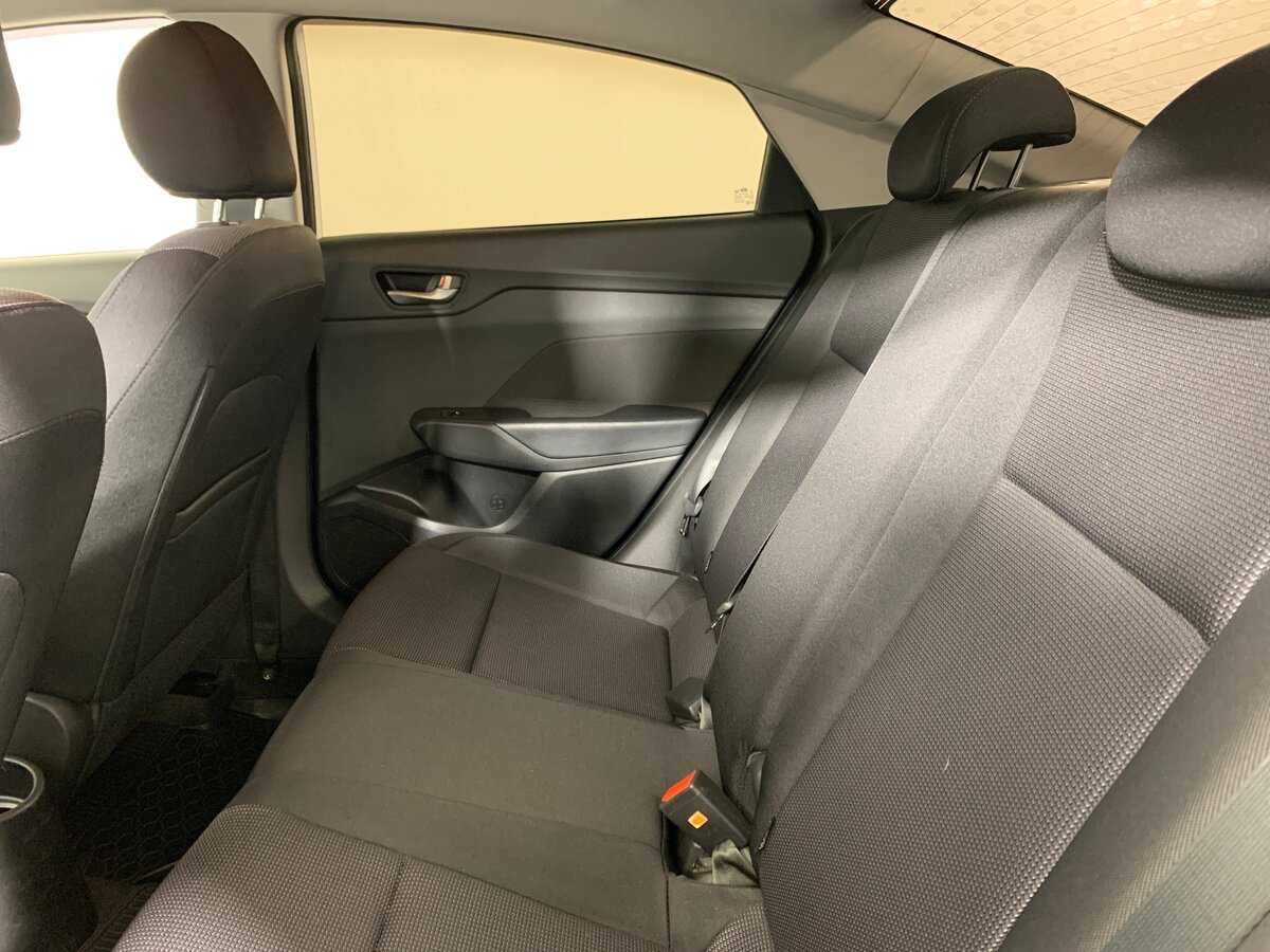 Hyundai Solaris, 2017 - Фото №17