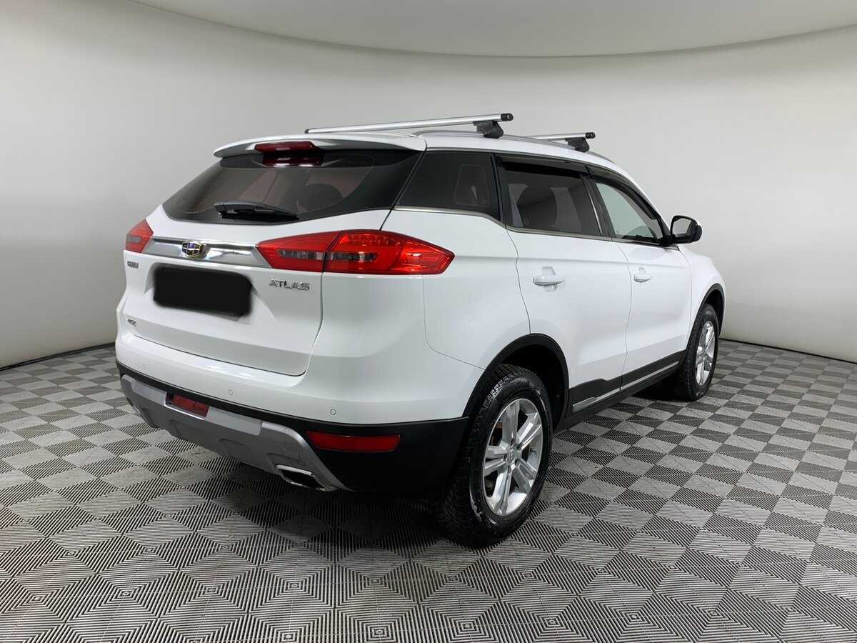 Geely Atlas, 2018 - Фото №4