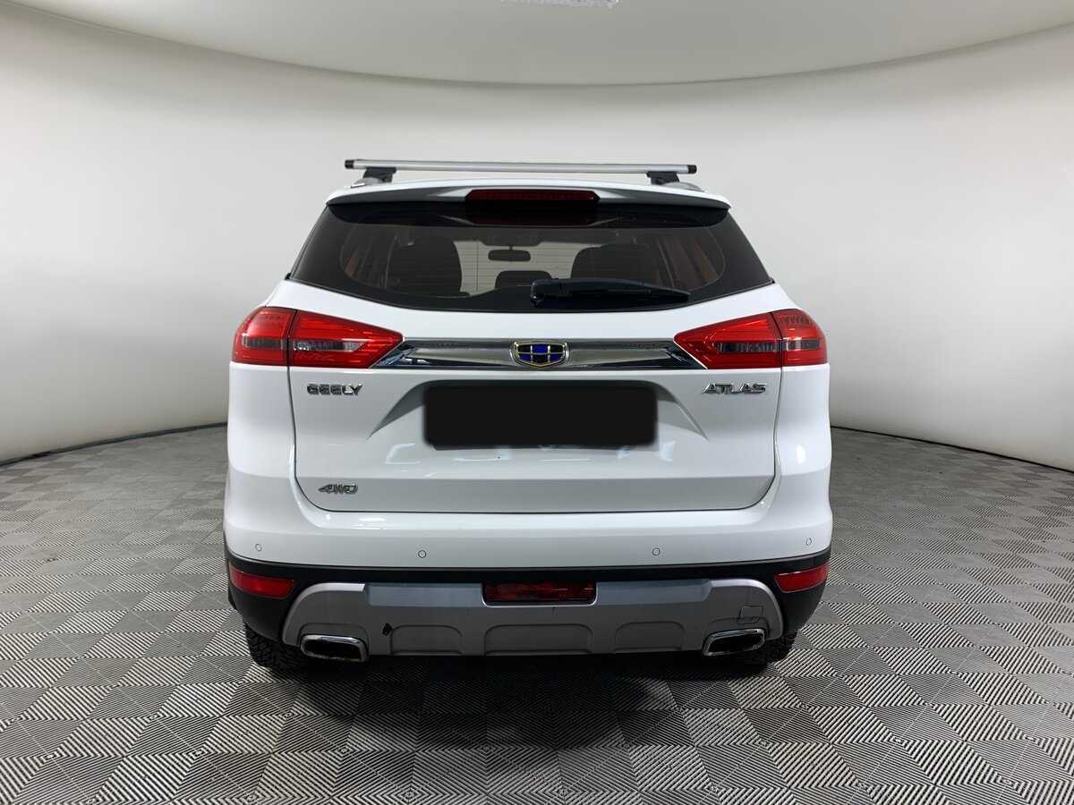 Geely Atlas, 2018 - Фото №5
