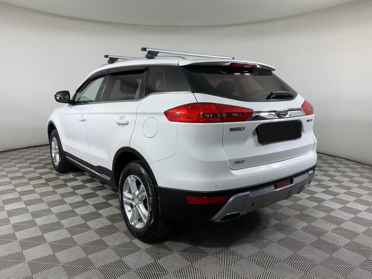 Geely Atlas, 2018 - Фото №6