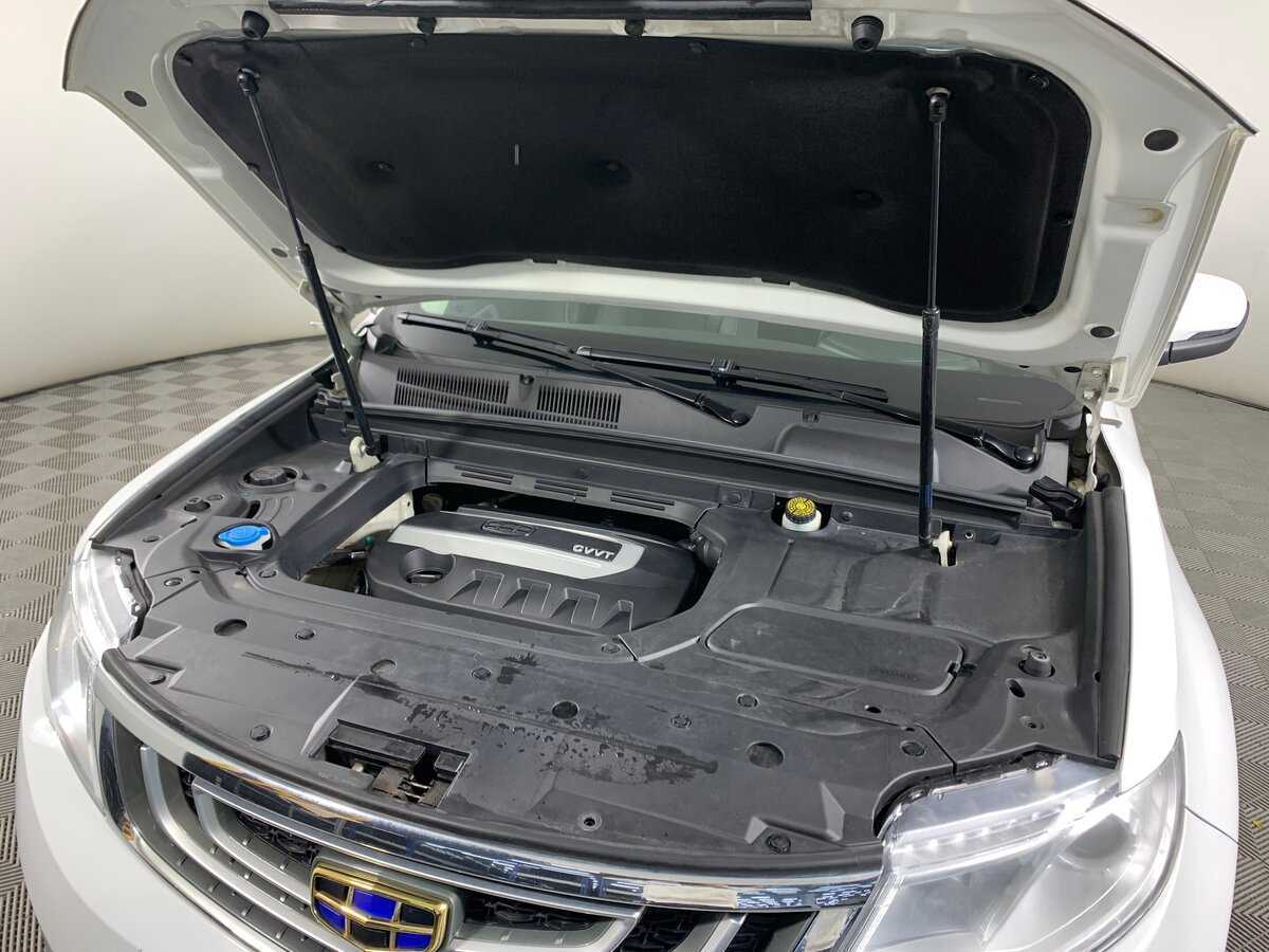 Geely Atlas, 2018 - Фото №10