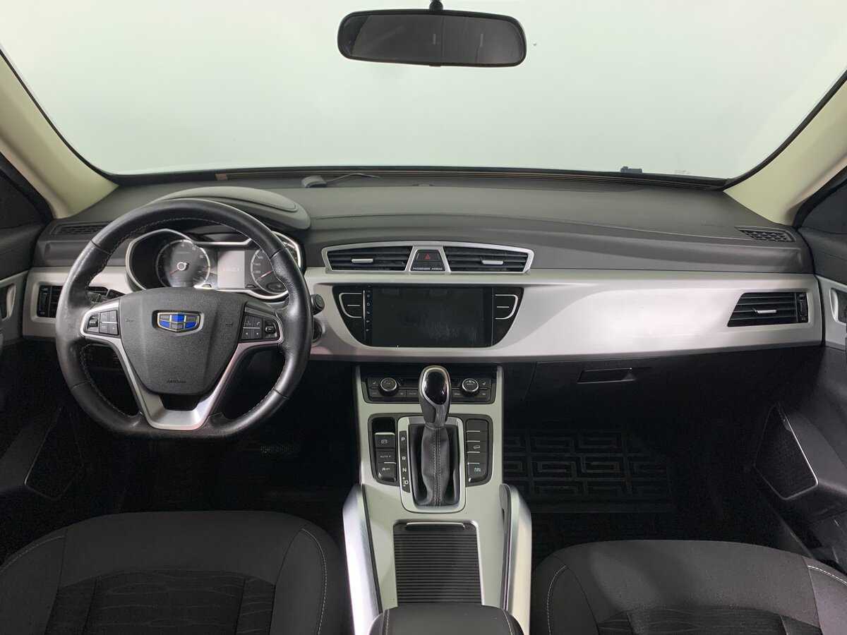 Geely Atlas, 2018 - Фото №12