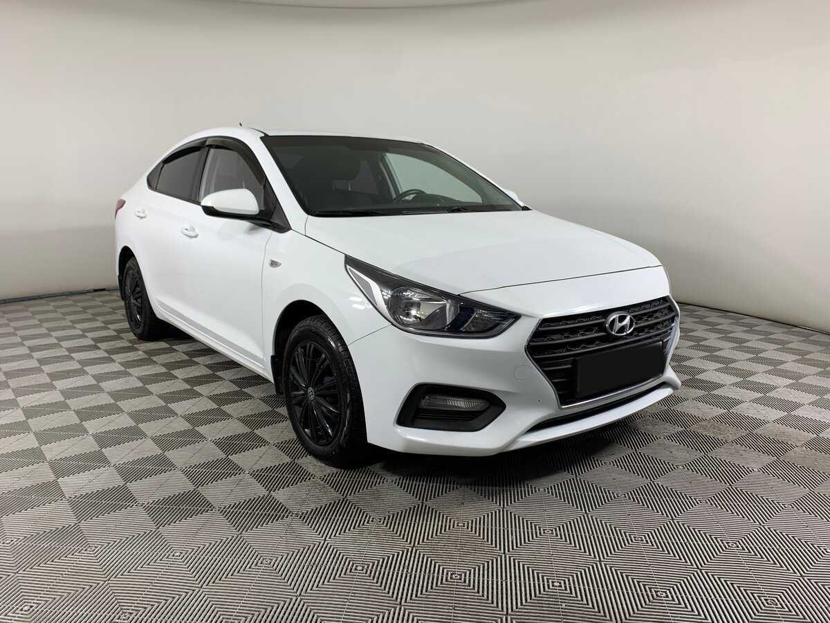 Hyundai Solaris, 2017 - Фото №2