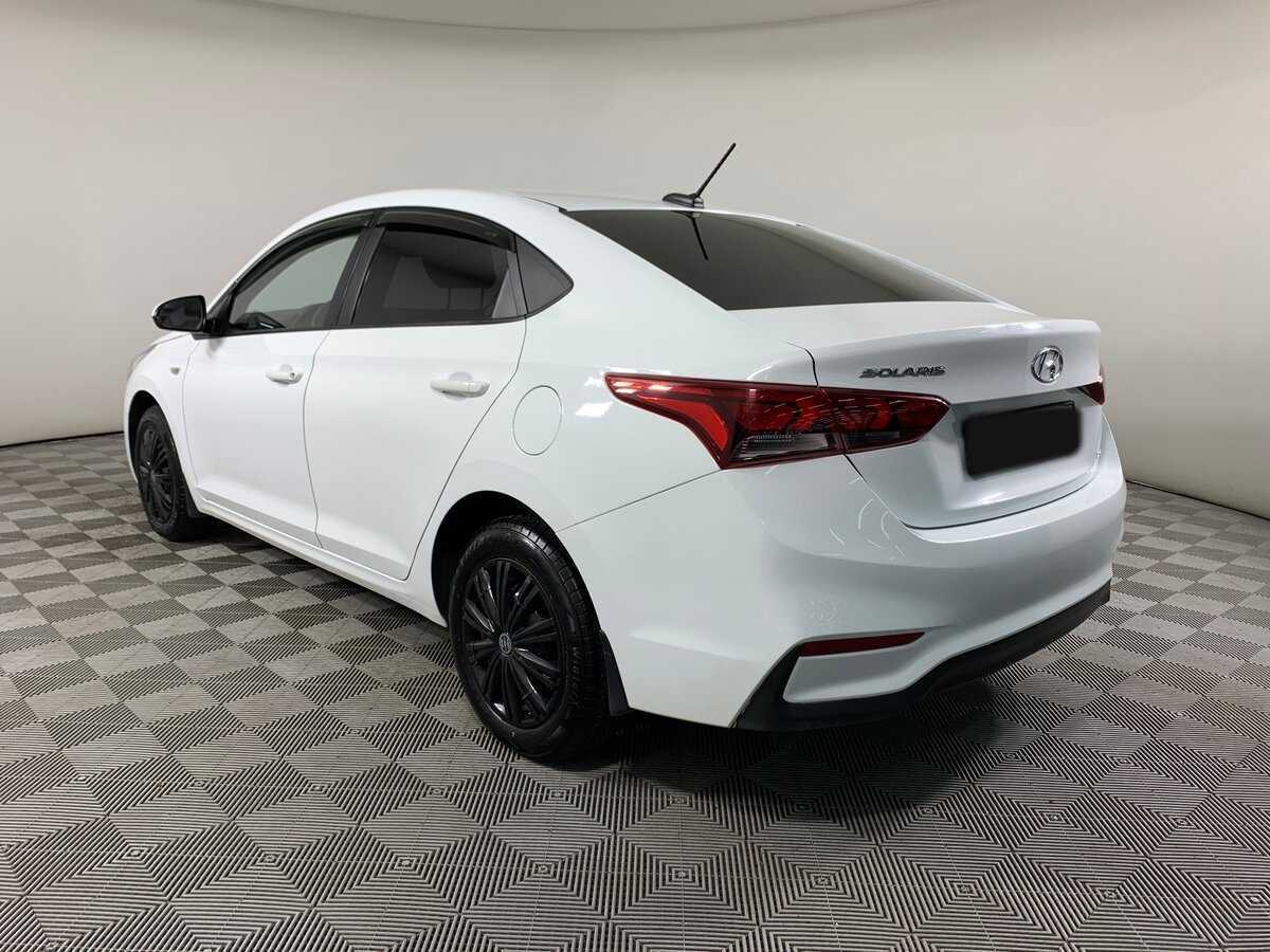 Hyundai Solaris, 2017 - Фото №5