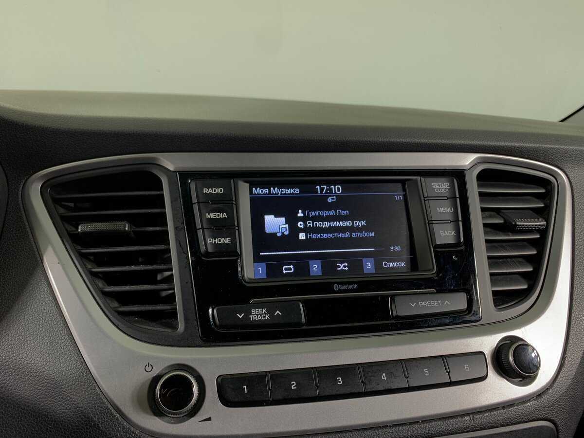 Hyundai Solaris, 2017 - Фото №12