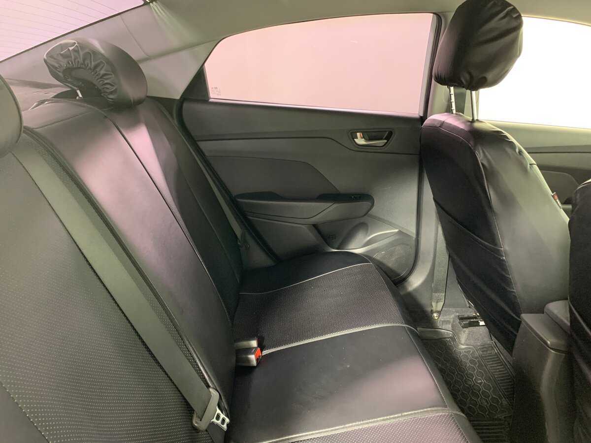 Hyundai Solaris, 2017 - Фото №14