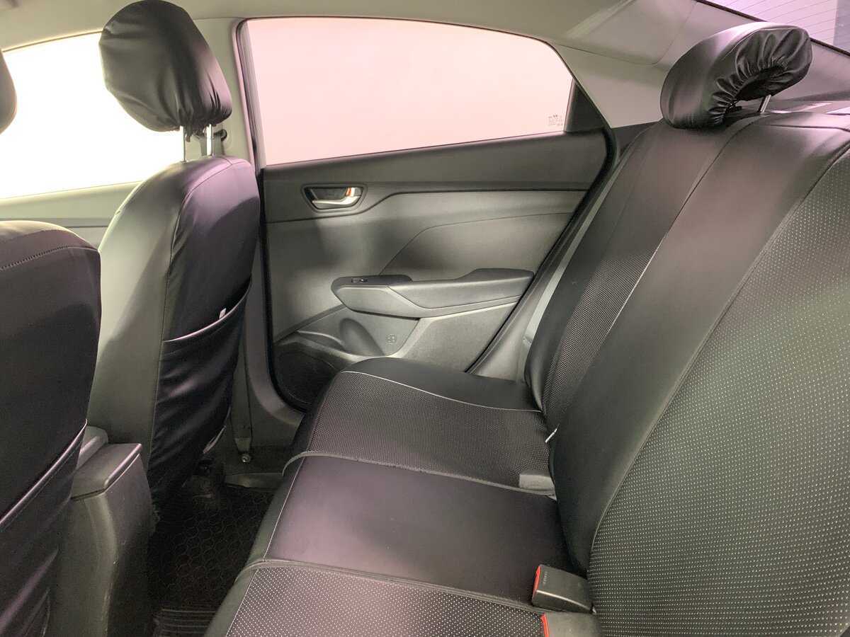 Hyundai Solaris, 2017 - Фото №15