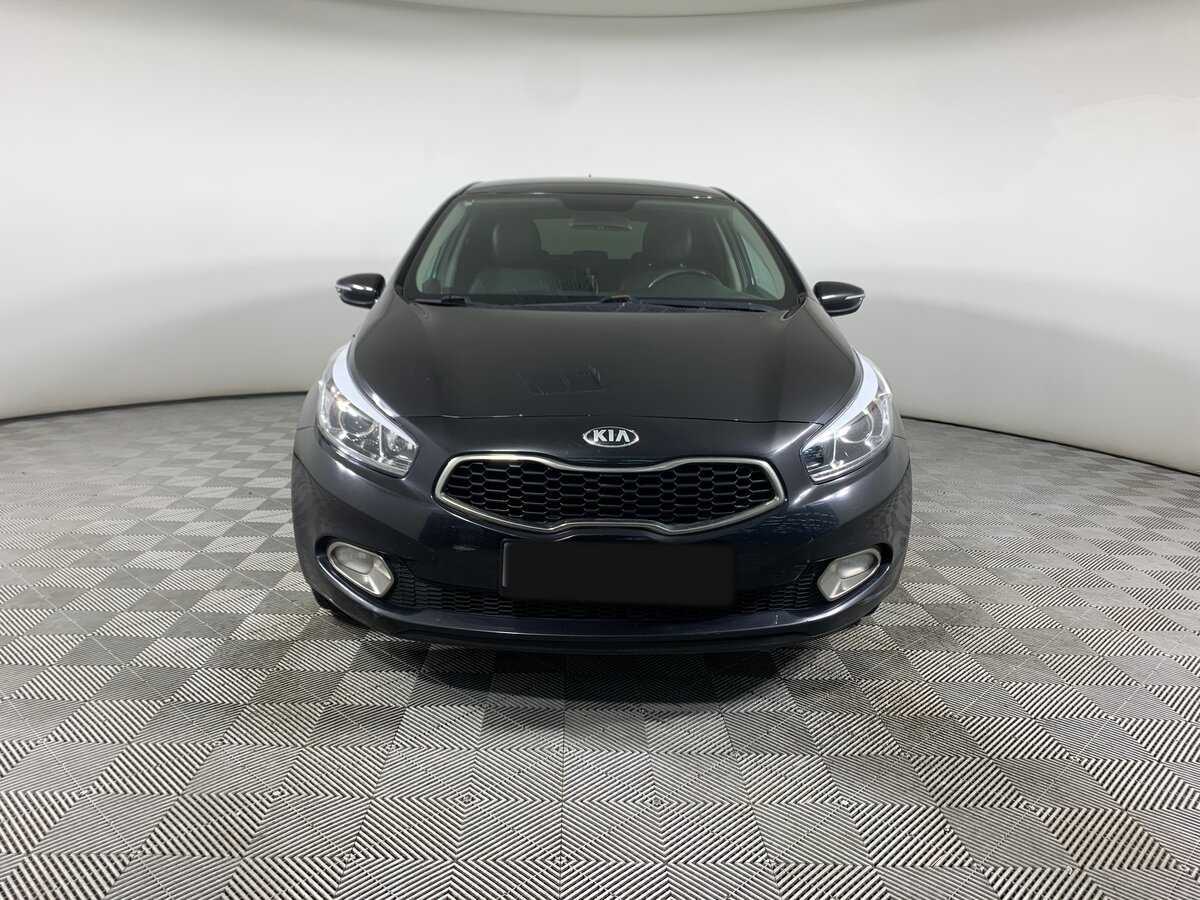Kia Ceed, 2014 - Фото №1