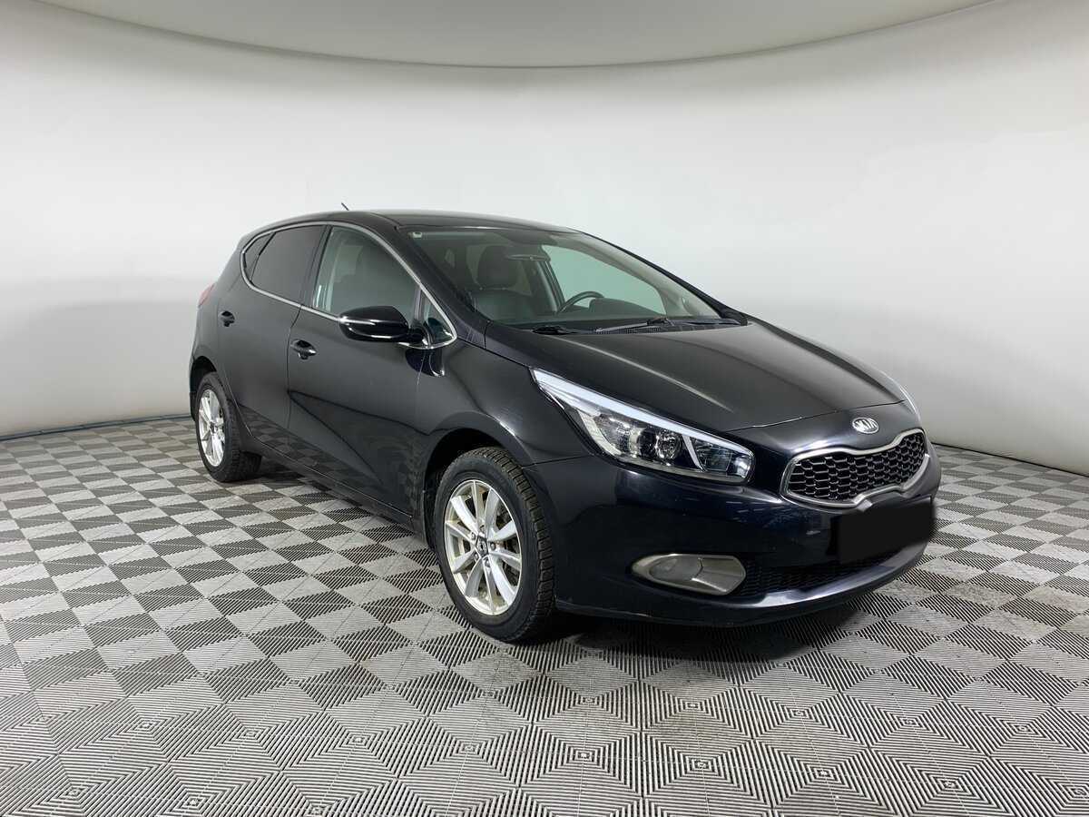 Kia Ceed, 2014 - Фото №2