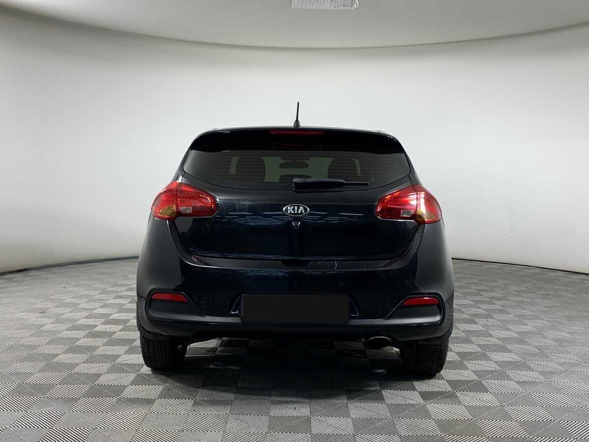 Kia Ceed, 2014 - Фото №5