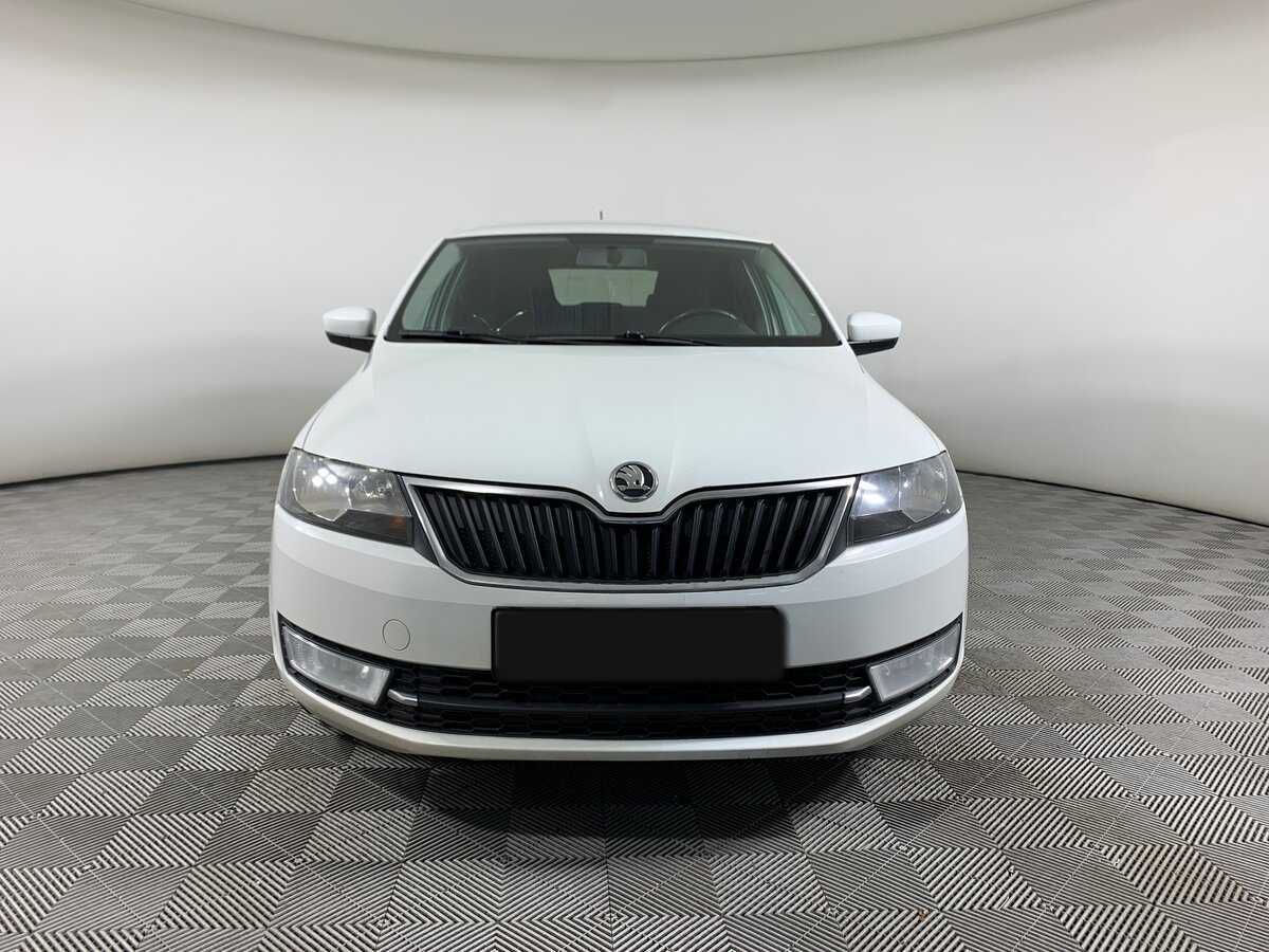 Skoda Rapid, 2015 - Фото №1