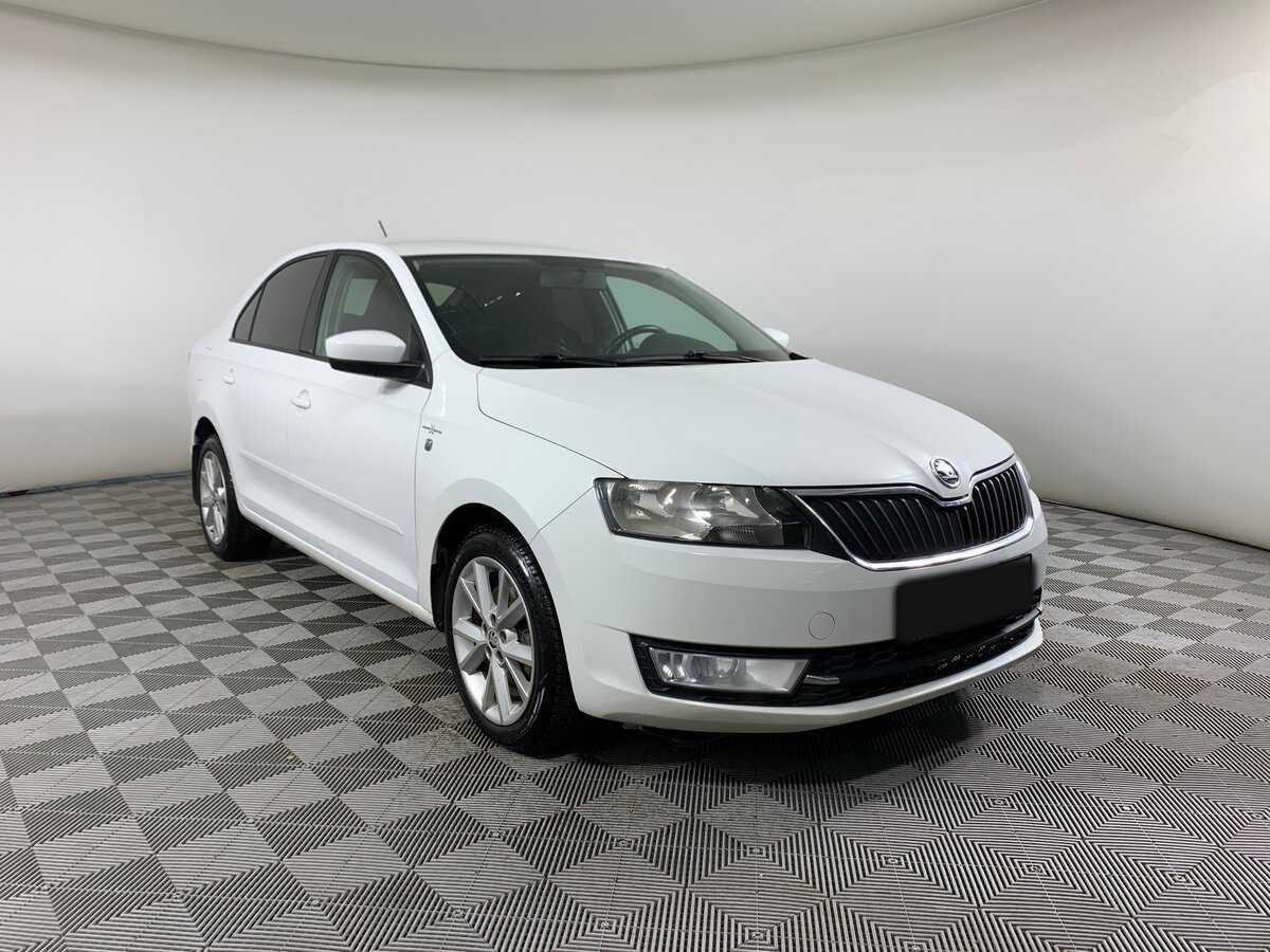 Skoda Rapid, 2015 - Фото №2