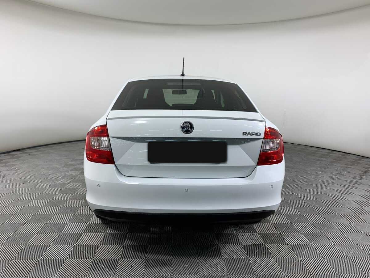 Skoda Rapid, 2015 - Фото №5
