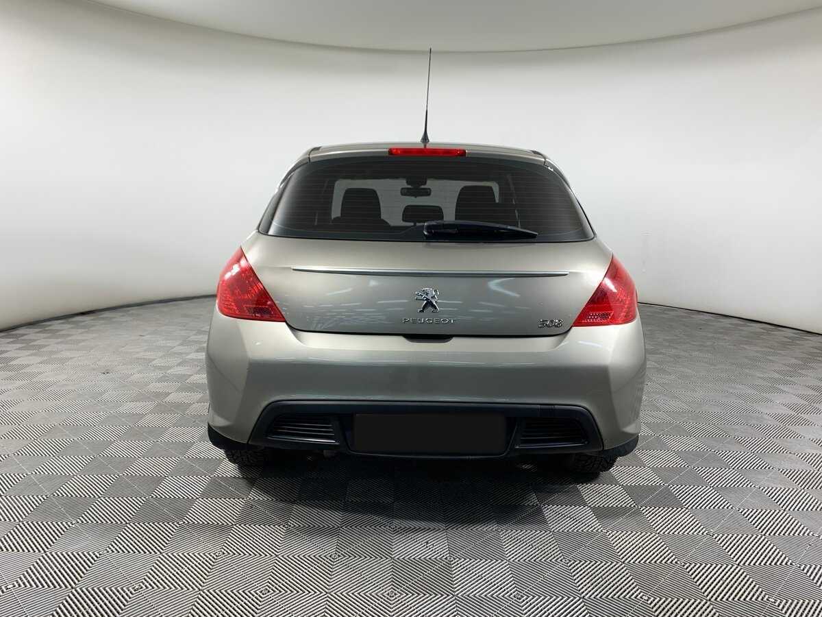 Peugeot 308, 2012 - Фото №5