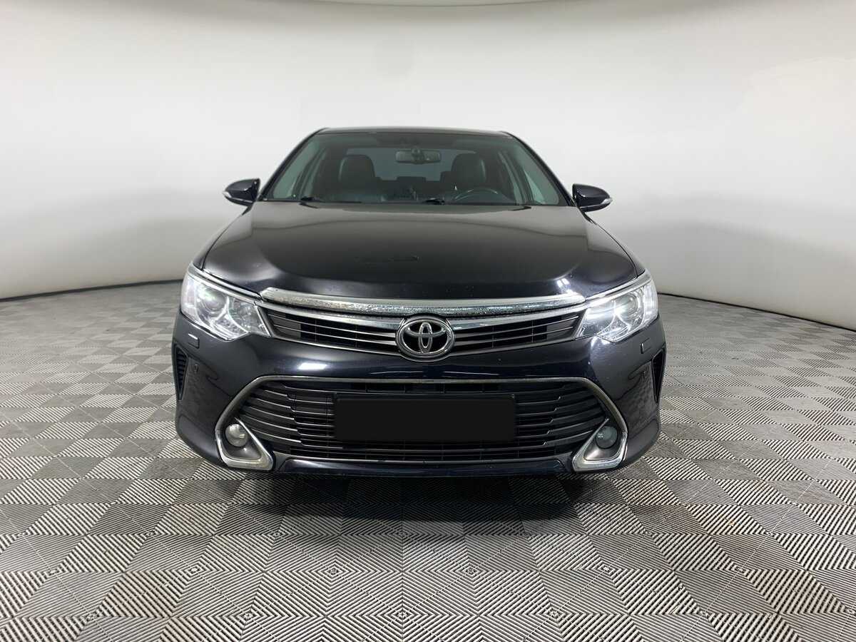 Toyota Camry, 2016 - Фото №1