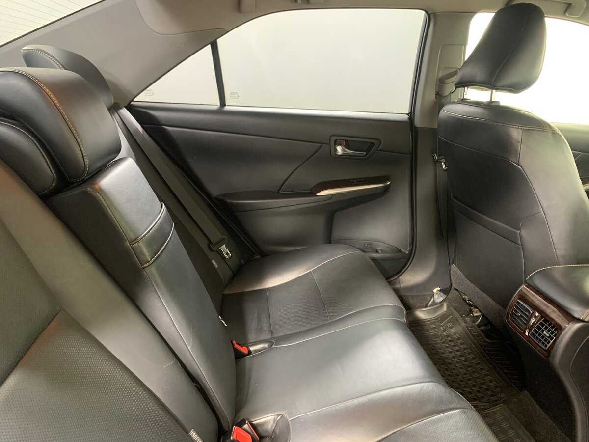 Toyota Camry, 2016 - Фото №15