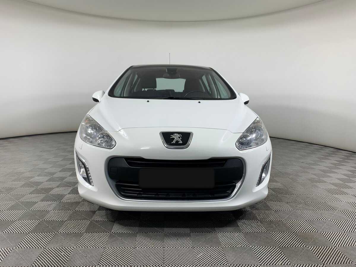 Peugeot 308, 2012 - Фото №1