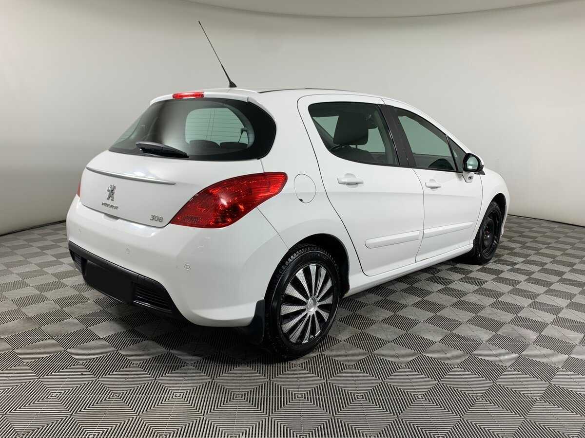 Peugeot 308, 2012 - Фото №4