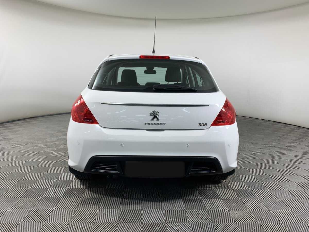 Peugeot 308, 2012 - Фото №5