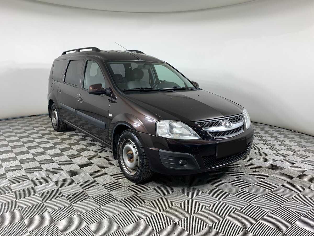 Lada (ВАЗ) Largus, 2015 - Фото №2