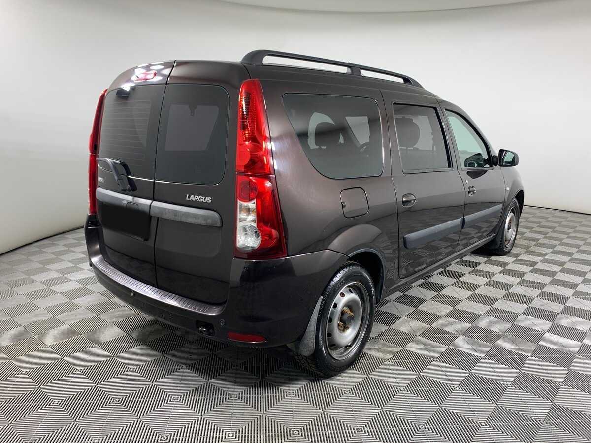 Lada (ВАЗ) Largus, 2015 - Фото №4