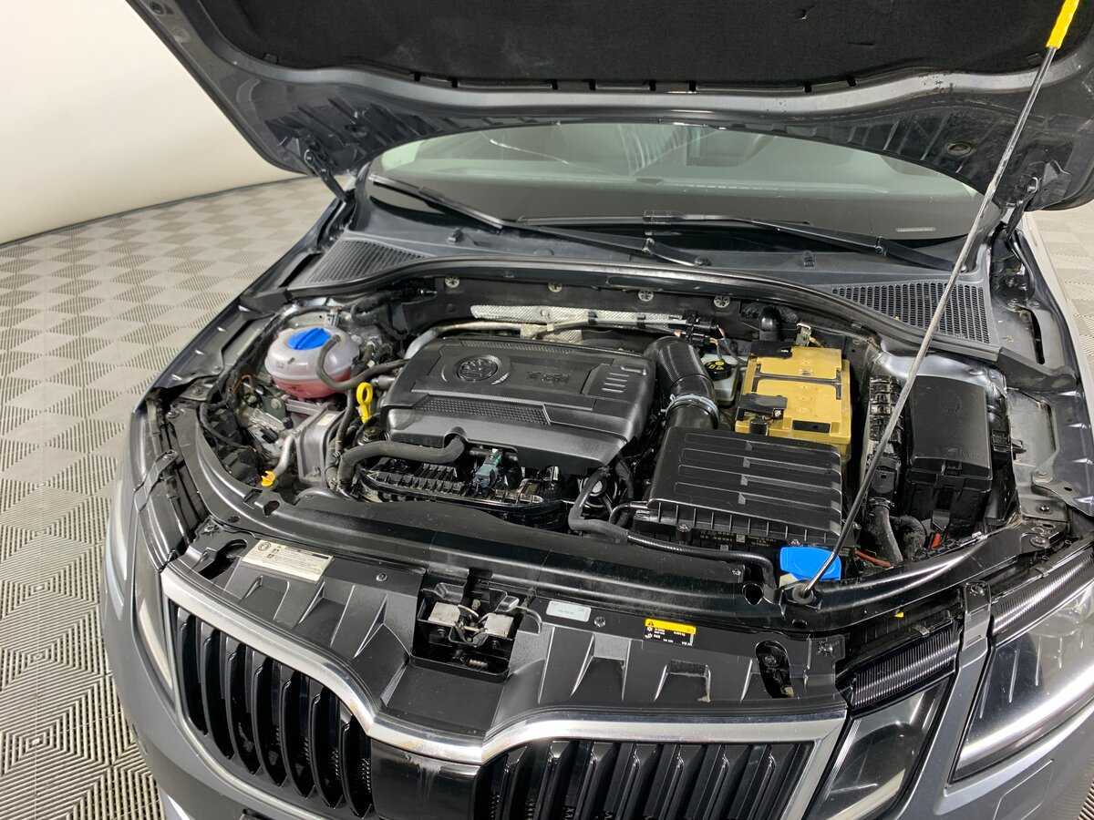 Skoda Octavia, 2018 - Фото №10
