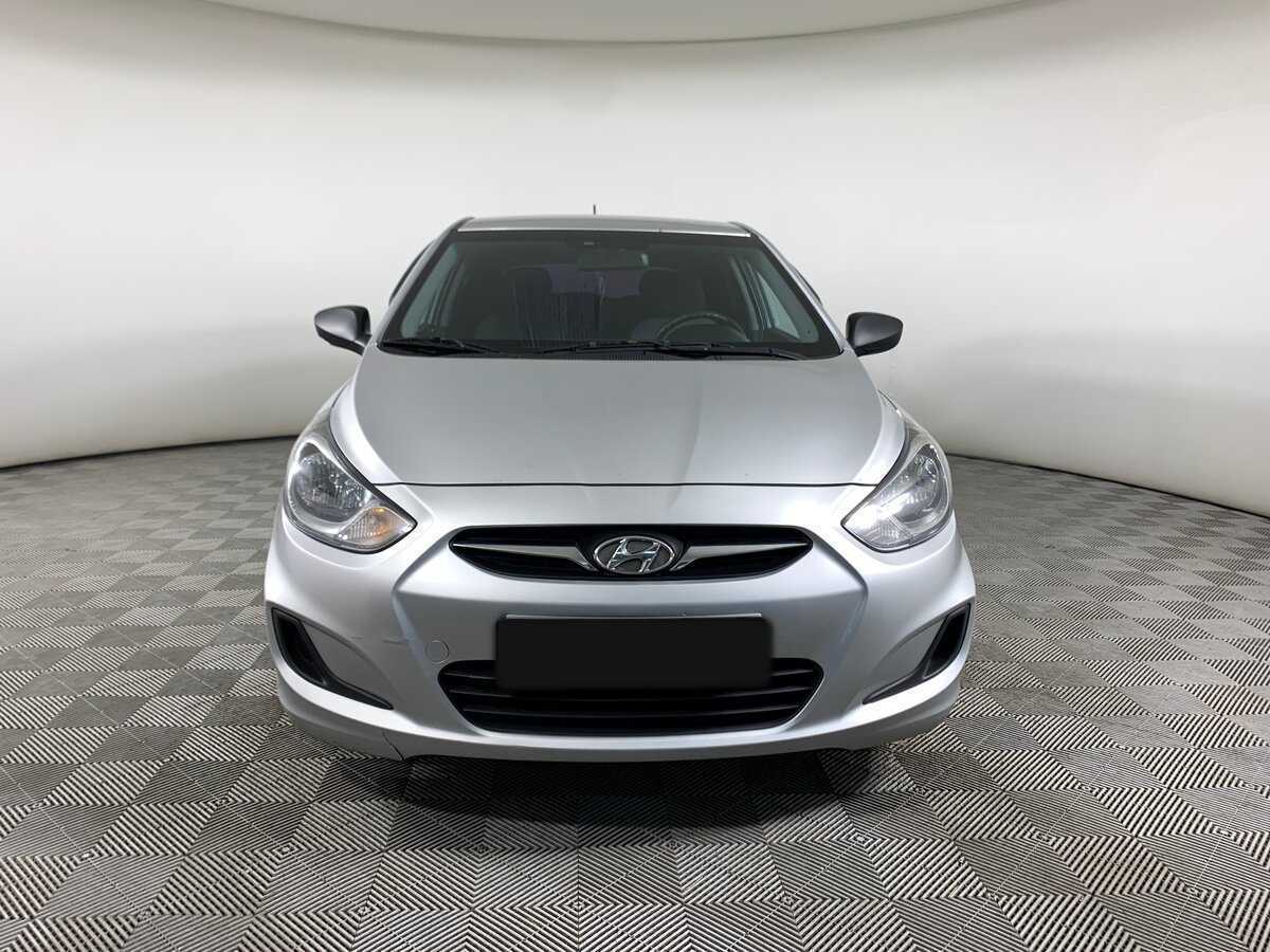Hyundai Solaris, 2013 - Фото №1