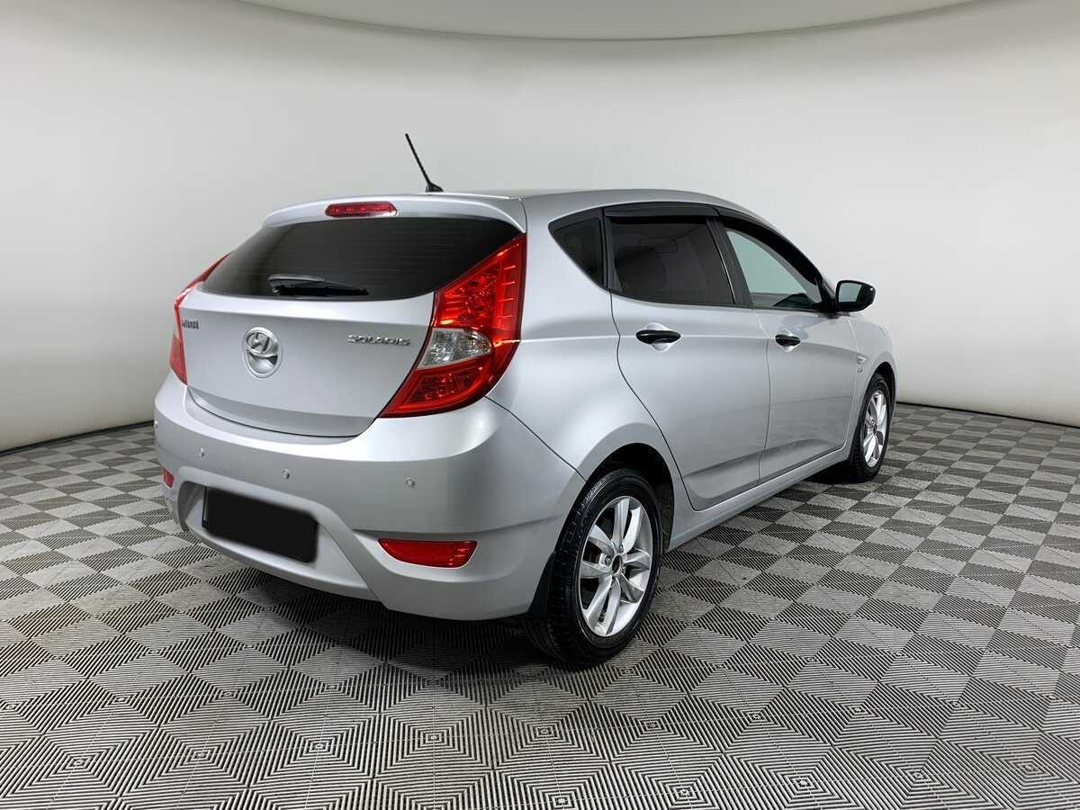 Hyundai Solaris, 2013 - Фото №4