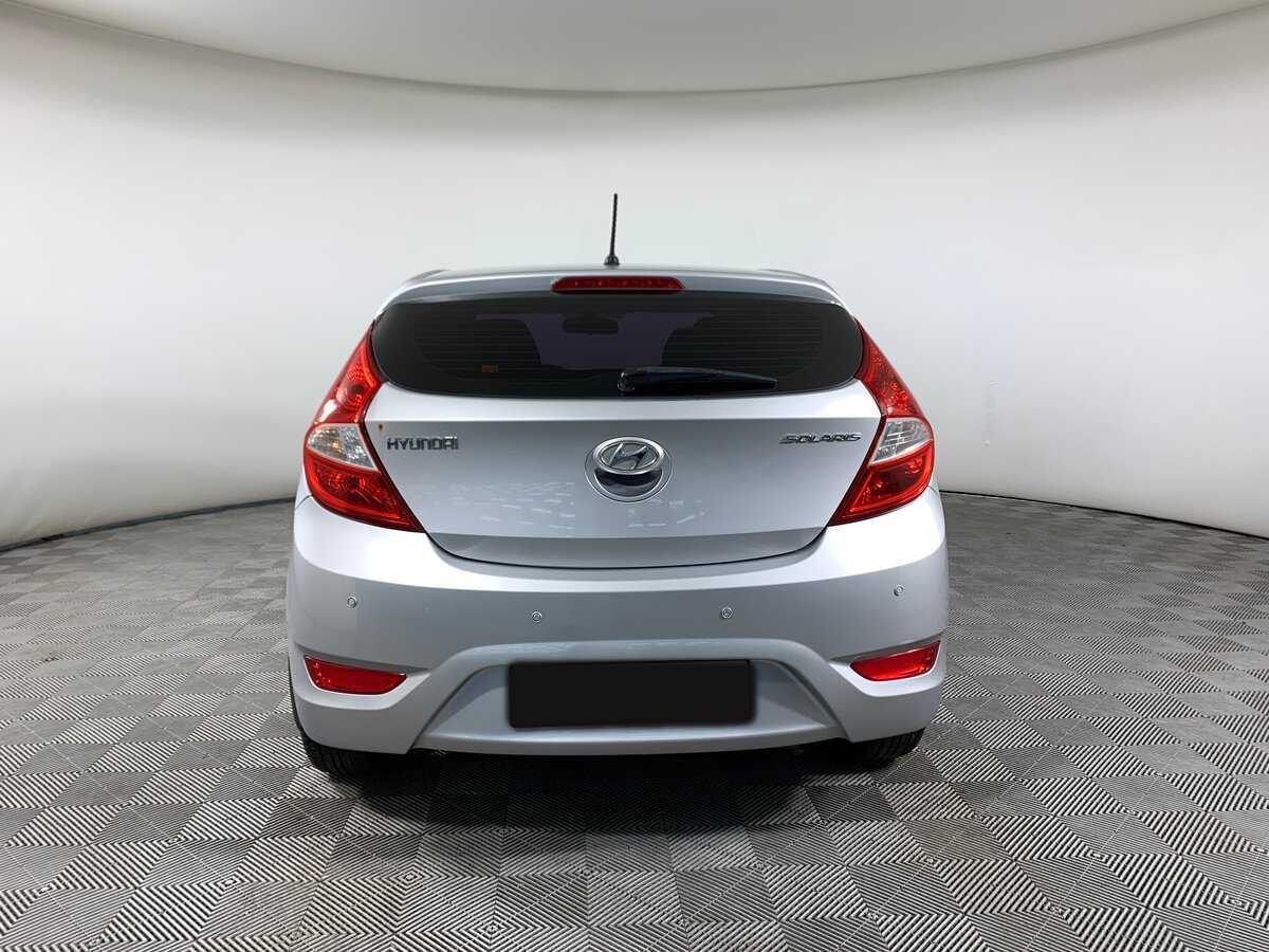 Hyundai Solaris, 2013 - Фото №5