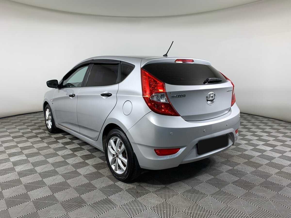 Hyundai Solaris, 2013 - Фото №6