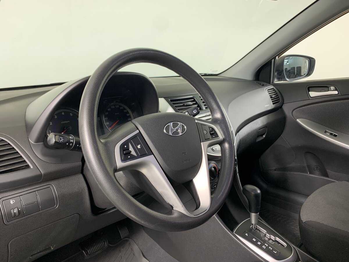 Hyundai Solaris, 2013 - Фото №10