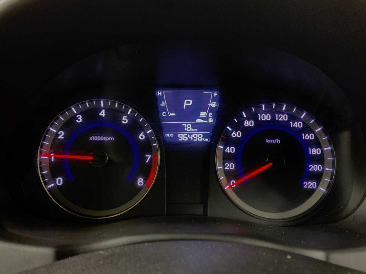 Hyundai Solaris, 2013 - Фото №13