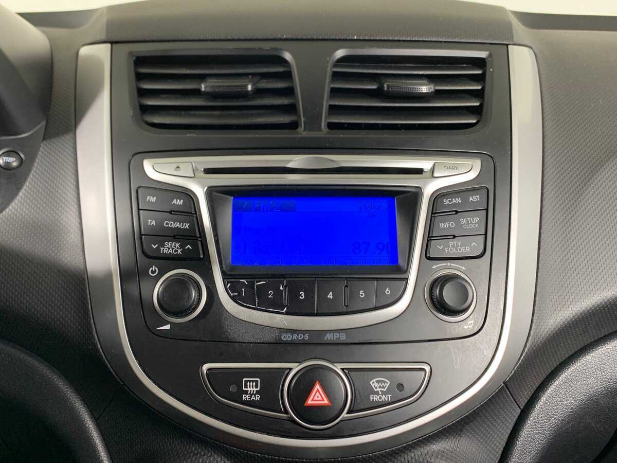 Hyundai Solaris, 2013 - Фото №14