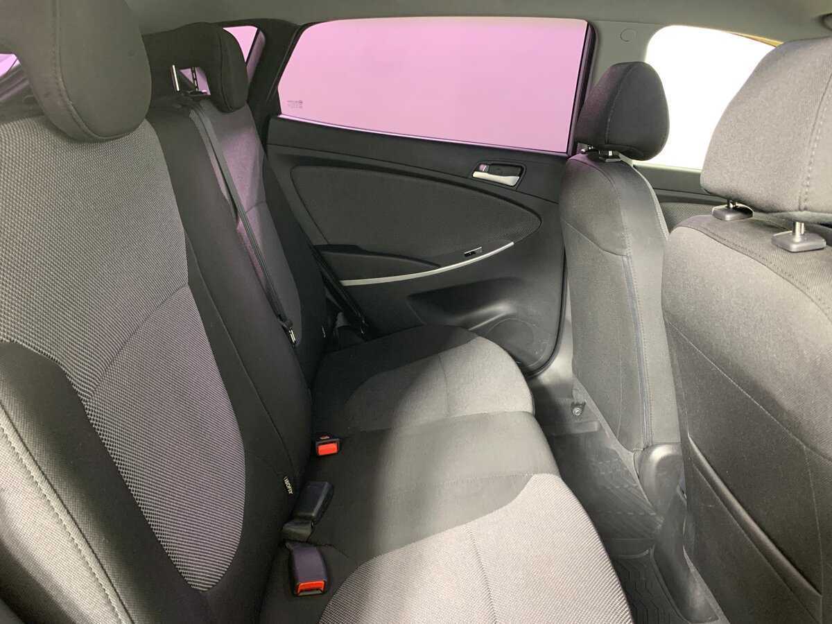 Hyundai Solaris, 2013 - Фото №16