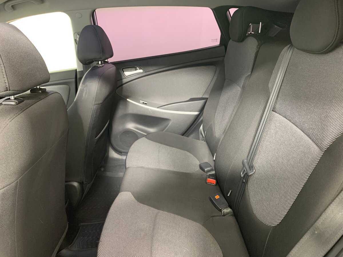 Hyundai Solaris, 2013 - Фото №17