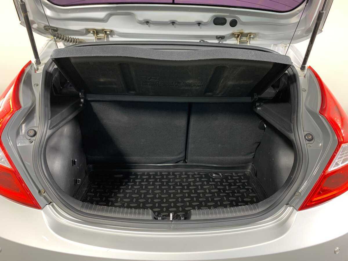 Hyundai Solaris, 2013 - Фото №18