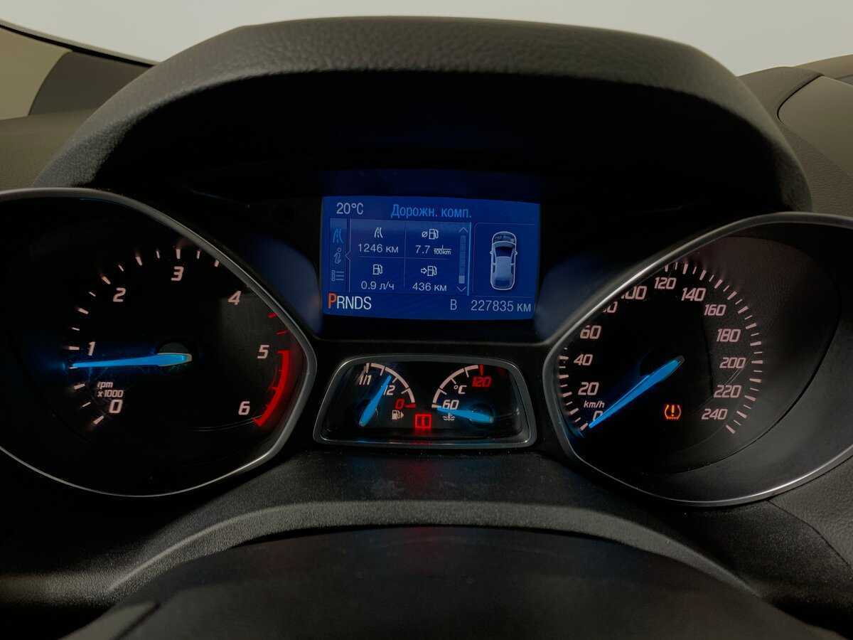 Ford Kuga, 2014 - Фото №13