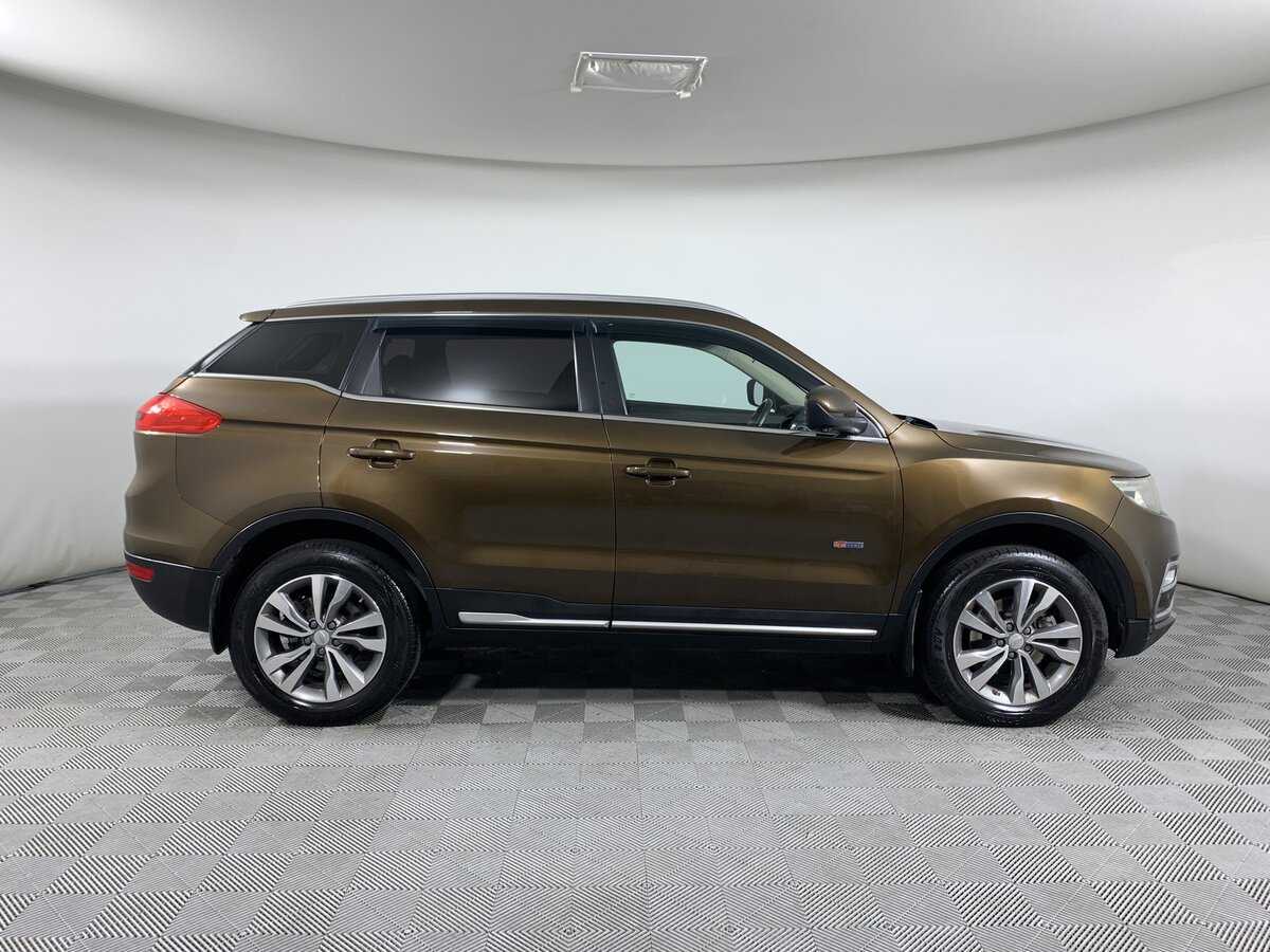 Geely Atlas, 2019 - Фото №3