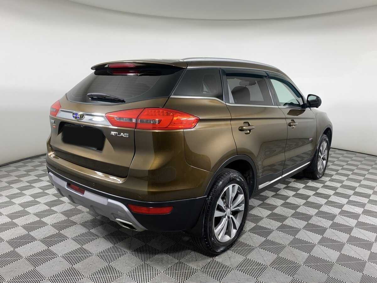 Geely Atlas, 2019 - Фото №4