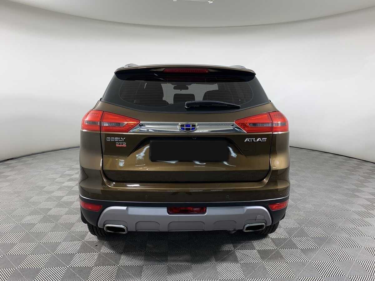 Geely Atlas, 2019 - Фото №5