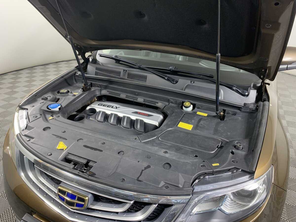 Geely Atlas, 2019 - Фото №10