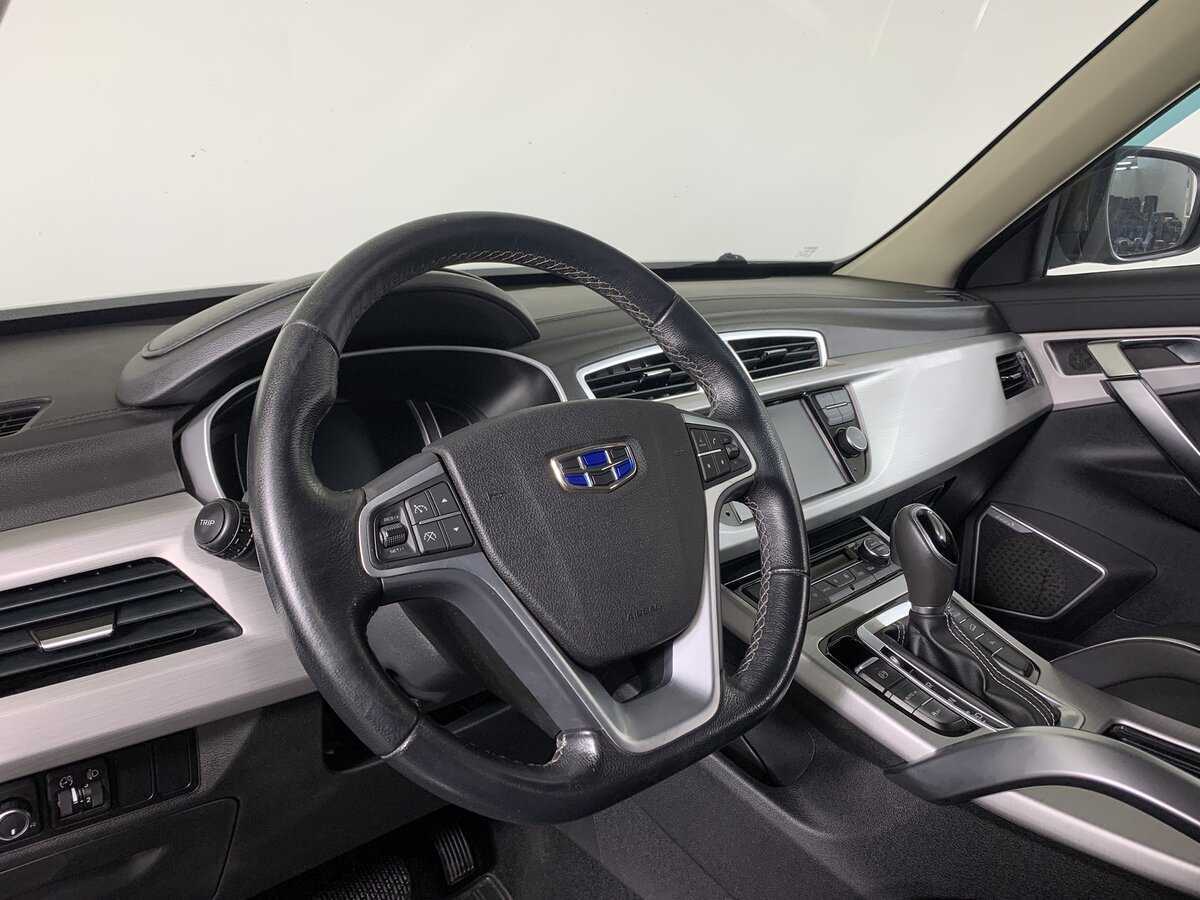 Geely Atlas, 2019 - Фото №11