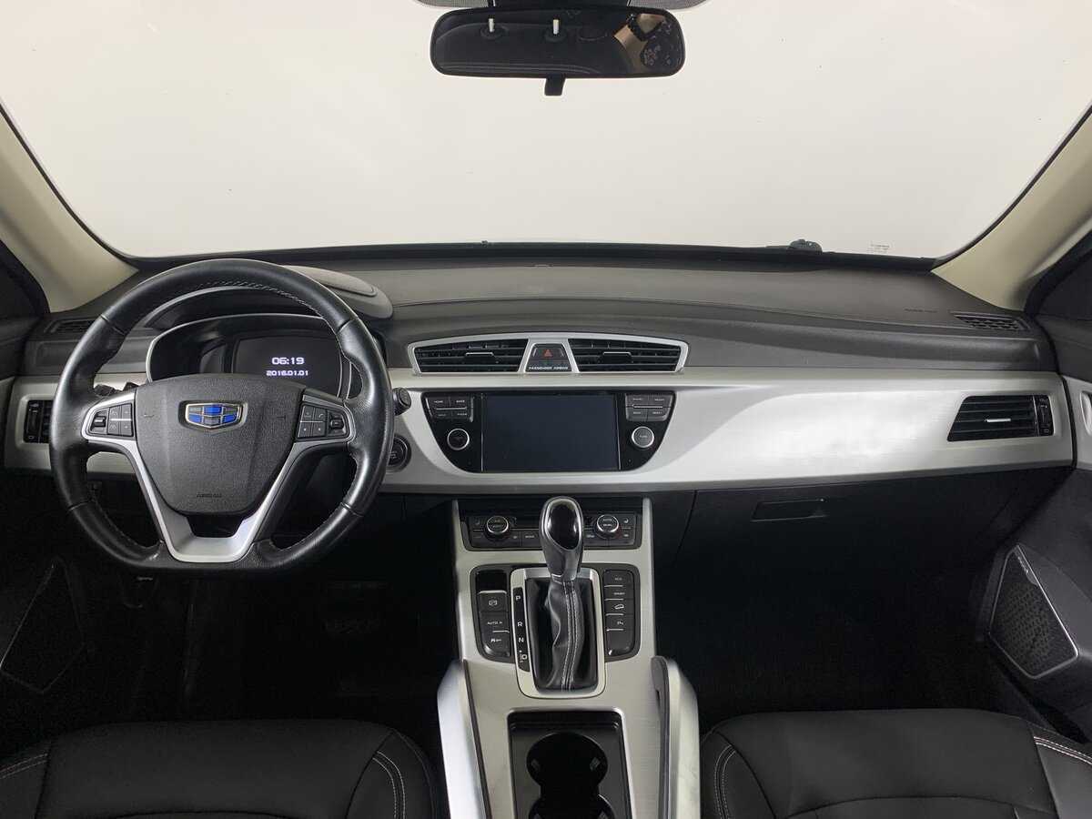 Geely Atlas, 2019 - Фото №12