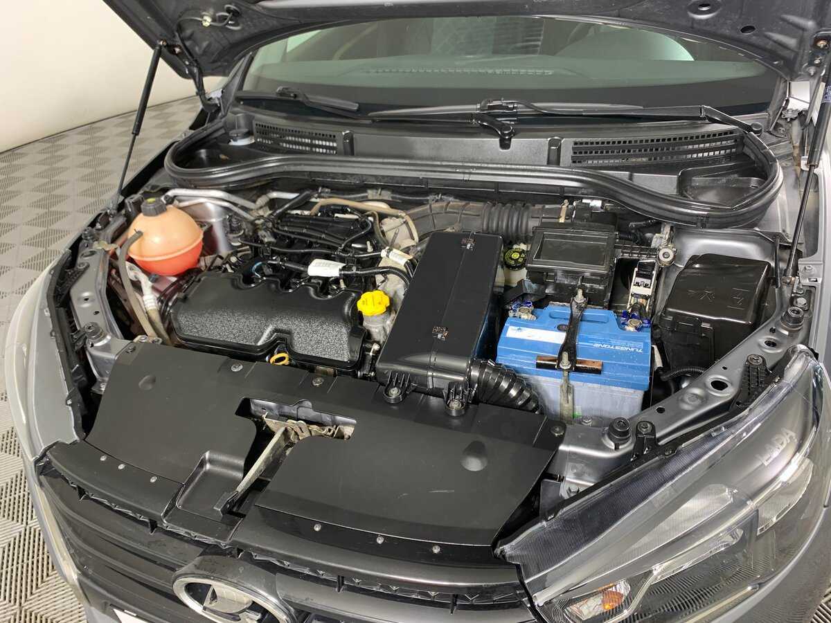 Lada (ВАЗ) Vesta SW, 2018 - Фото №10