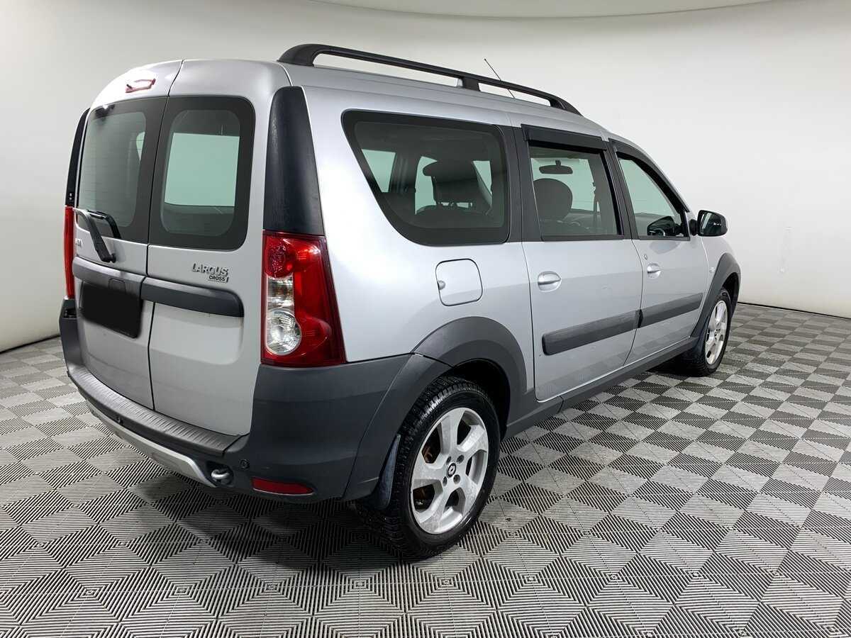 Lada (ВАЗ) Largus Cross, 2019 - Фото №4