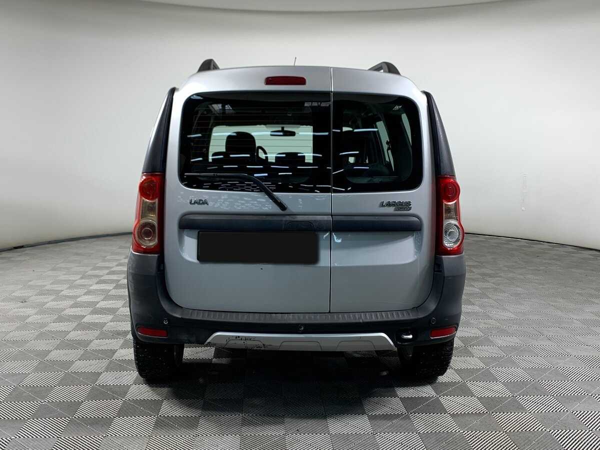 Lada (ВАЗ) Largus Cross, 2019 - Фото №5